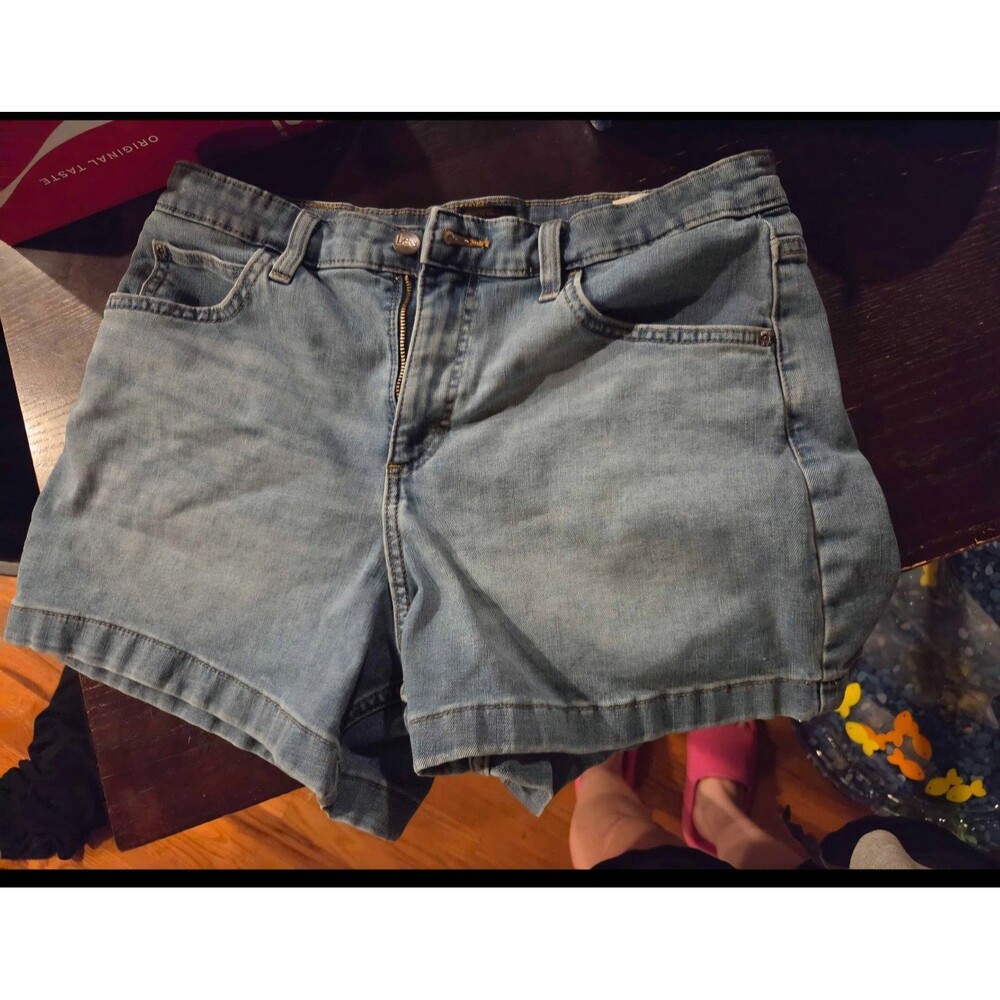 Lee 4" Denim Shorts SZ 12